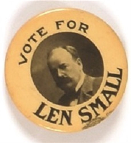 Vote for Len Small, Illinois