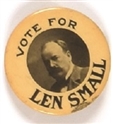 Vote for Len Small, Illinois