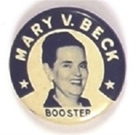 Mary Beck Booster, Detroit
