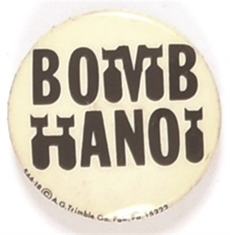 Vietnam War Bomb Hanoi