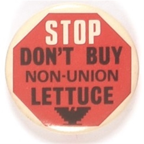 UFW Dont Buy Non-Union Lettuce