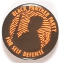 Black Panther Party for Self Defense Orange Celluloid