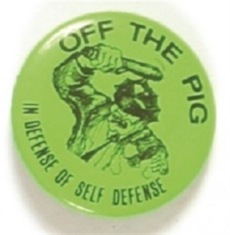 Black Panthers Off the Pigs