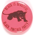 Black Panther Party Black is Beautiful