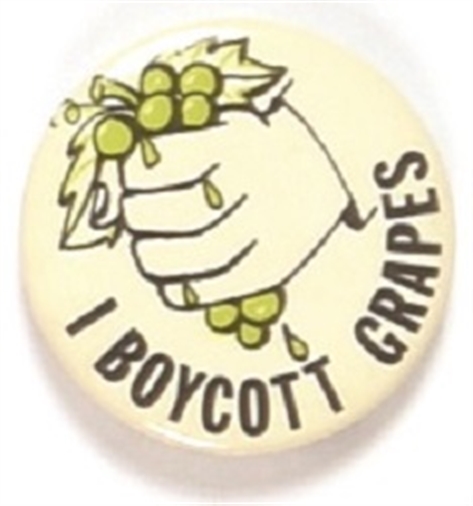 I Boycott Grapes