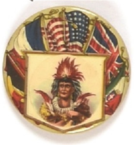 World War I Allies, Indian Chief