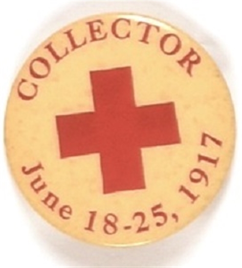 World War I Red Cross Collector