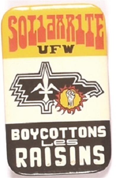UFW French Language Grape Boycott