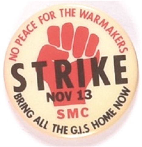 SMC Strike No Peace for the Warmakers