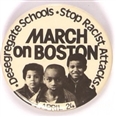 March on Boston Stop Racist Attacks