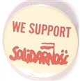 We Support Solidarity