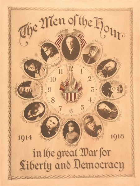 World War I Men of the Hour