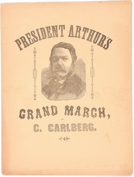 President Arthurs Grand March