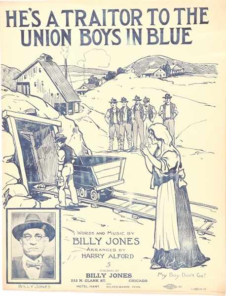 Traitor to the Boys in Blue Labor Union Music