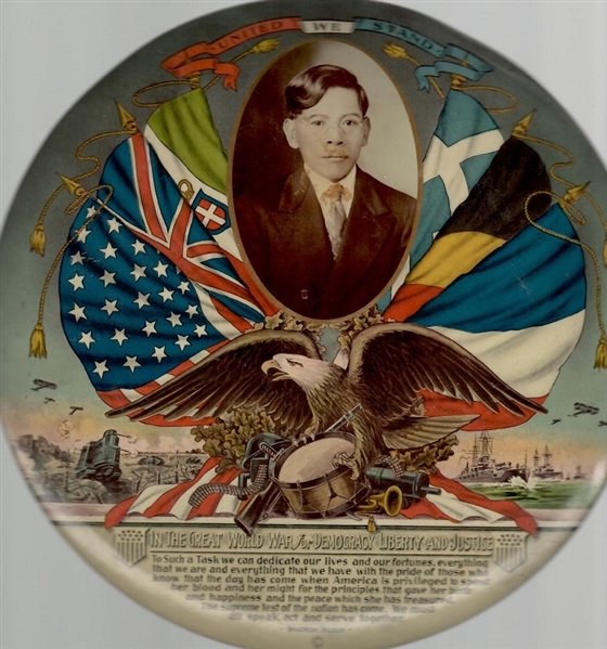 Great War 9-Inch Celluloid