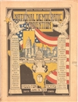 Al Smith 1928 Democratic Convention Program