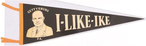 I Like Ike Gettysburg Pennant