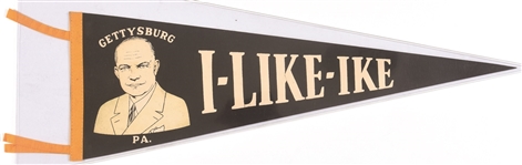 I Like Ike Gettysburg Pennant