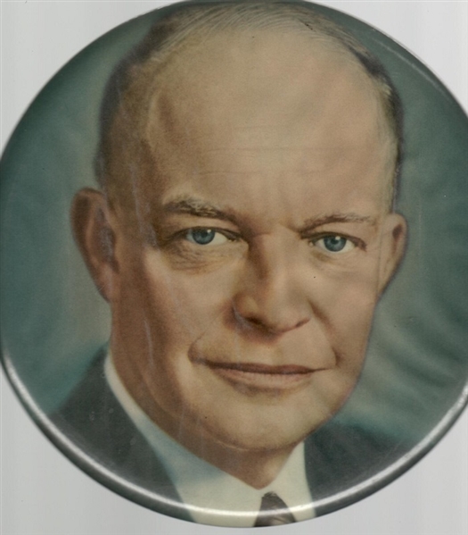 Eisenhower 9-Inch Full Color Celluloid