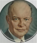 Eisenhower 9-Inch Full Color Celluloid