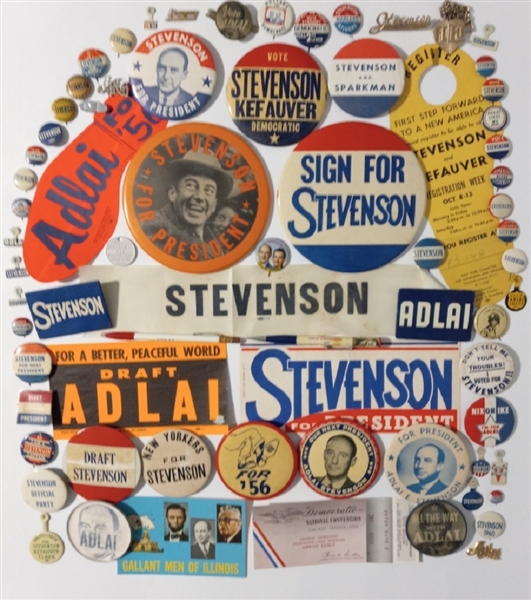 Stevenson Campaign Collection