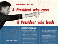 JFK Pamphlet and Flyer