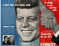 JFK Pamphlet and Flyer