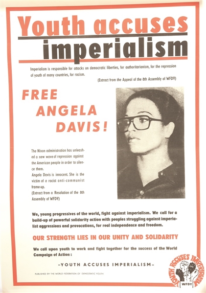 Angela Davis Poster