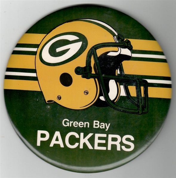 Green Bay Packers 6-Inch Celluloid