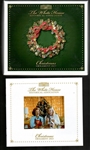 White House Historical Assn. 2023 Christmas Ornament, the Fords: