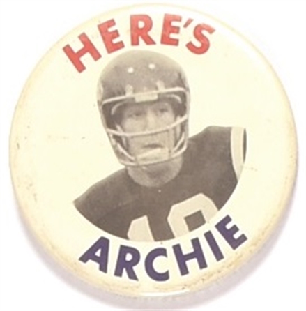 Heres Archie Manning