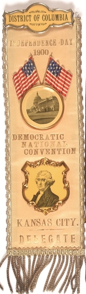 Bryan District of Columbia Delegate Ribbon