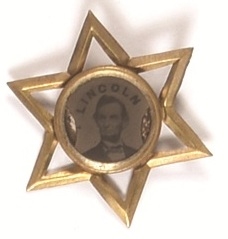 Abraham Lincoln Star Ferrotype