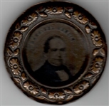 Lincoln, Hamlin Larger Size Doughnut Ferrotype