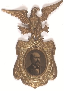James Garfield Eagle Ferrotype