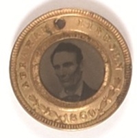 Lincoln, Hamlin 1860 Ferrotype