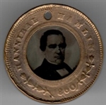 Lincoln, Hamlin 1860 Ferrotype