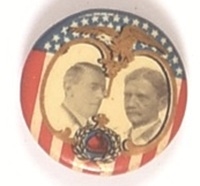 Wilson, Marshall Eagle and Liberty Cap Jugate