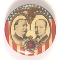 Taft-Sherman Eagle and Liberty Cap Jugate