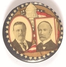 Roosevelt, Fairbanks Capitol Jugate