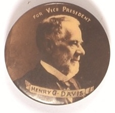Henry G. Davis for Vice President