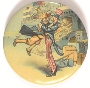 Theodore Roosevelt, Uncle Sam Huggers Pin