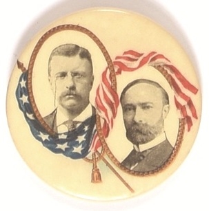 Roosevelt, Fairbanks Flag Jugate