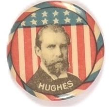 Charles Evans Hughes Stars and Stripes