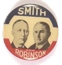 Smith and Robinson St. Louis Button  Jugate