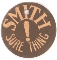 Smith! Sure Thing Cardboard Tag