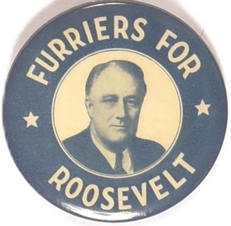 Furriers for Roosevelt
