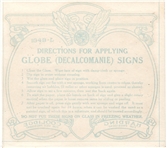 Harding, Coolidge America First Decal