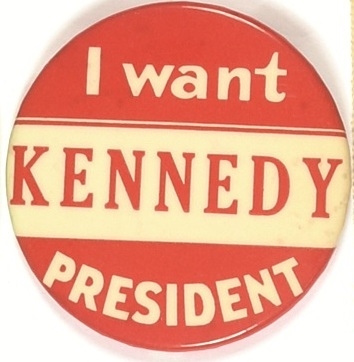 I Want Kennedy President