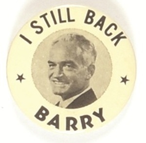 I Still Back Barry